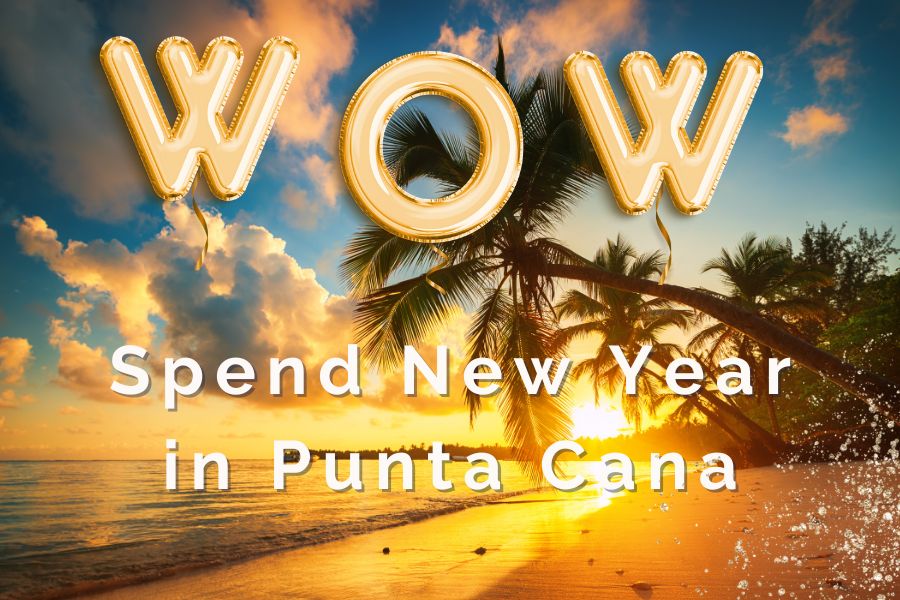 Spend New Year in Punta Cana